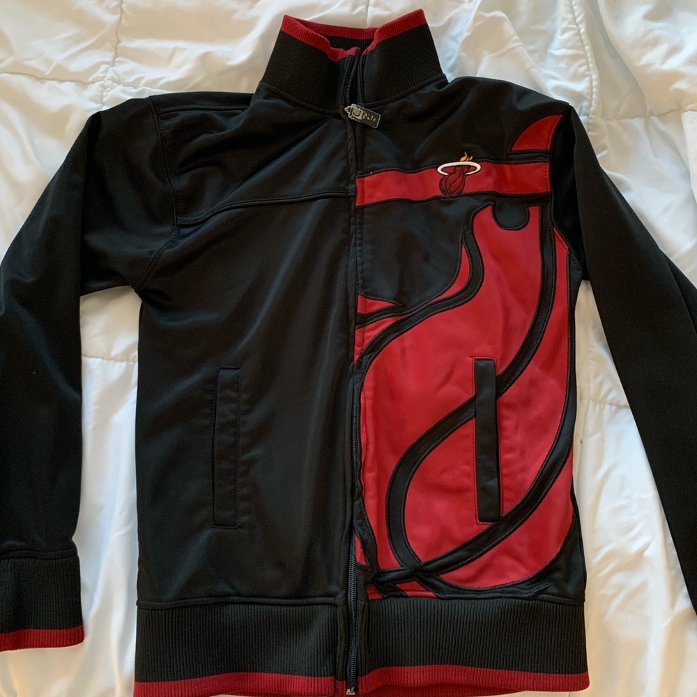 Boys L Miami Heat Jacket